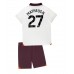 Maillot de foot Manchester City Matheus Nunes #27 Extérieur vêtements enfant 2023-24 Manches Courtes (+ pantalon court)